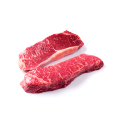 Contra filet bovino em bifes resfriado peça +/- 4 kg