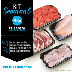 Kit semanal 4 kg (2 a 3 pessoas - aproximado 4 kg )