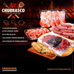 Kit churrasco bife ancho especial (10-12 pessoas)