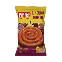 LINGUIÇA MINEIRA PIF PAF PCT +/- 800 GR