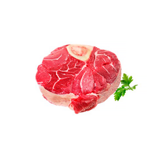 Osso buco porcionado congelado frigocopa peça +/- 1,4 kg