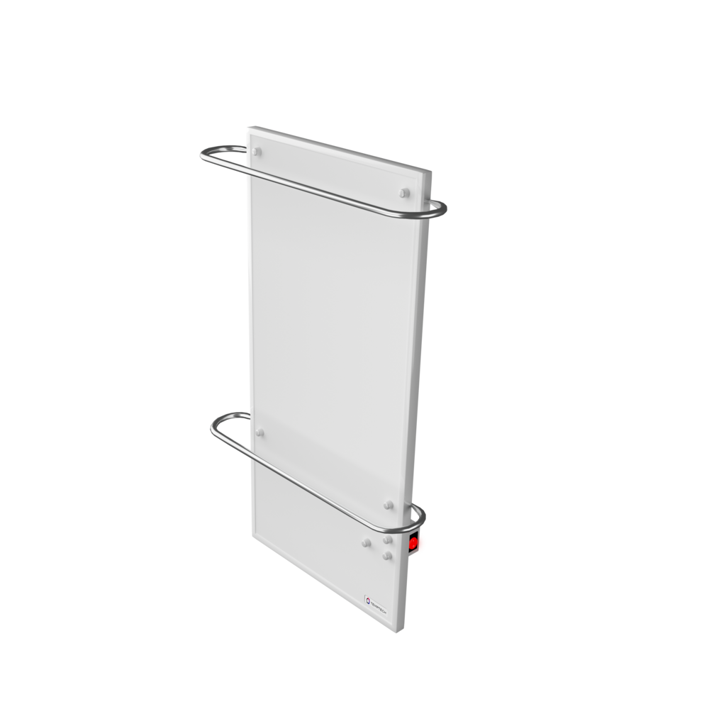 Panel calefactor con toallero doble Temptech Doble 500W