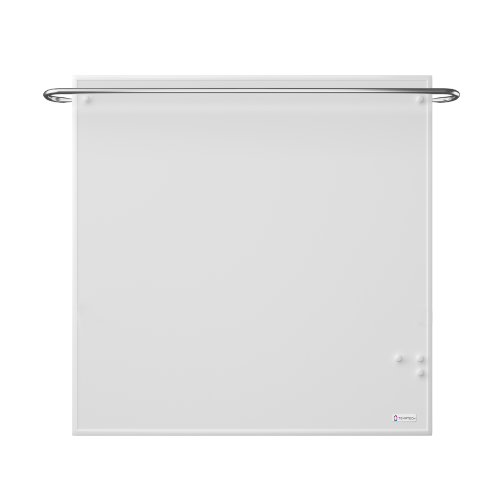 Toallero Panel Calefactor 500w Temptech Bajo Consumo Simple