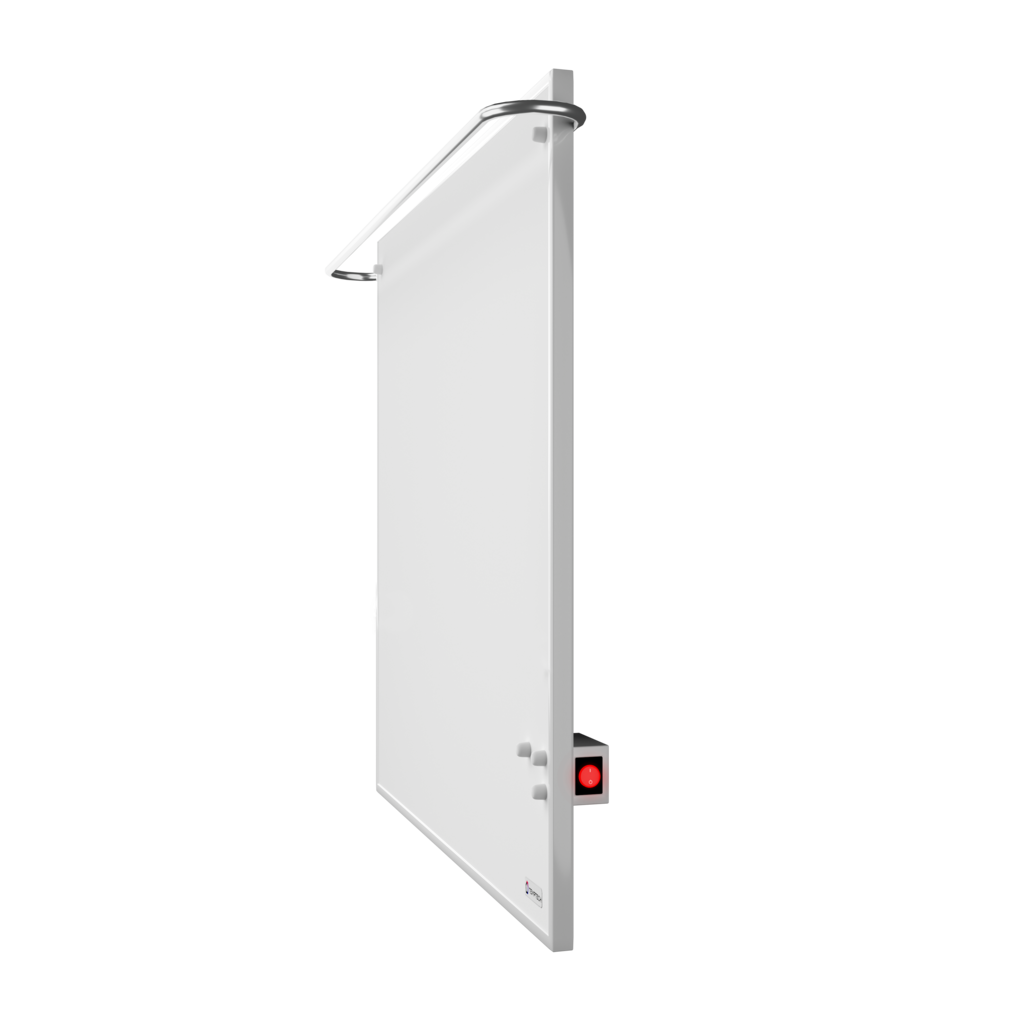 Panel calefactor con toallero doble Temptech Doble 500W
