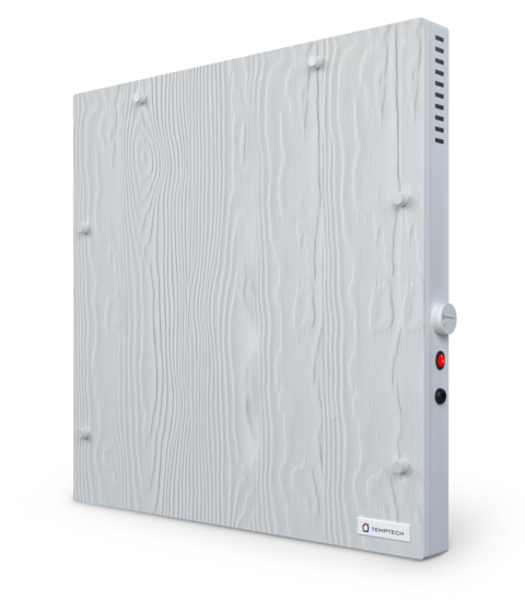 Calefactor Panel Eléctrico 500w Bajo Consumo Temptech Cuota