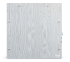 Panel Calefactor Eléctrico de Alto Rendimiento TEMPTECH linea FIRENZE SIMIL MADERA BLANCA - comprar online