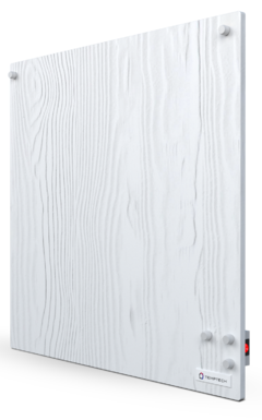 Panel Calefactor Eléctrico SIMIL MADERA BLANCA TEMPTECH Bajo Consumo 500W EDICION LIMITADA - comprar online