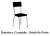 Kit 2 cadeiras PMCC514 - Premiatta Móveis Corporativos e Cofres
