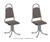 Kit 2 cadeiras PMCC64 - comprar online