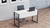 Mesa home office BL sem gavetas - comprar online