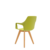 Cadeira Jim pé em madeira - loja online