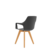 Cadeira Jim pé em madeira - comprar online