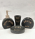 Set Baño Paris ~ Gris x 4