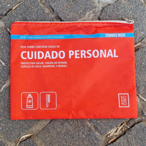 SOBRE IMPERMEABLE CUIDADO PERSONAL