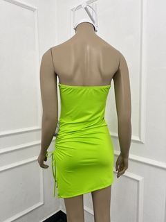 Imagen de Vestido greta fluor