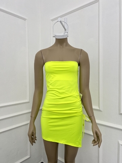 Vestido greta fluor - comprar online