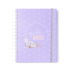 Caderno Pautado (Girl Boss)