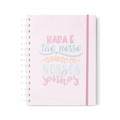 Caderno de Pedido (Nada é tão nosso...)