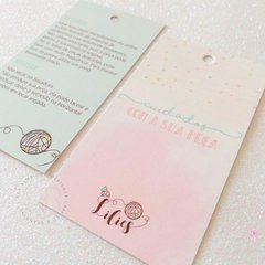 Tags 9x5cm - comprar online