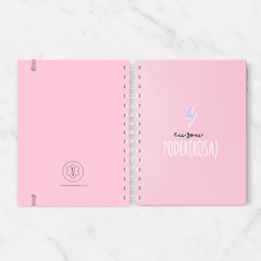 Caderno Quadriculado (Eu sou poderosa) - comprar online