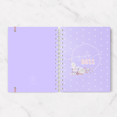 Caderno Pontilhado (Girl Boss) - comprar online