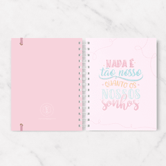 Caderno Pautado (Nada é tão nosso...) - comprar online