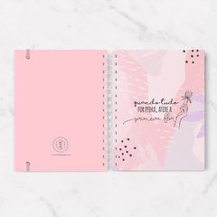 Caderno Pontilhado (Quando tudo for pedra...) - comprar online