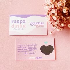 RASPE E GANHE personalizada COM LOGOTIPO - comprar online