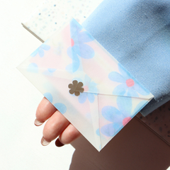 10 unds Envelope Flores + Card Lembrete - comprar online