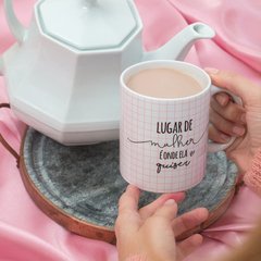 Caneca | Lugar de Mulher