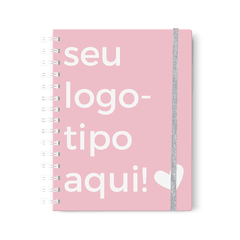 Agenda Permanente COM SEU LOGO NA CAPA