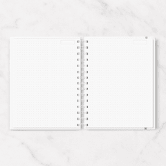 Caderno Pontilhado com LOGOTIPO - comprar online