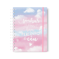 Caderno Pautado (Pertinho do céu)