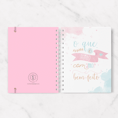 Caderno de Pedido (O que é feito com amor...) - comprar online