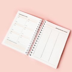 Planner (O que é feito com amor...)