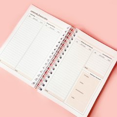 Planner (Quando tudo for pedra...) - loja online