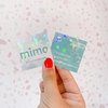 Mini Tag | Laminação Holográfica - comprar online