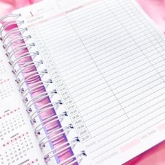 Caderno de Agendamento 2022 (Girl Boss) - loja online