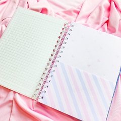 Caderno de Pedido (Arco-íris) na internet