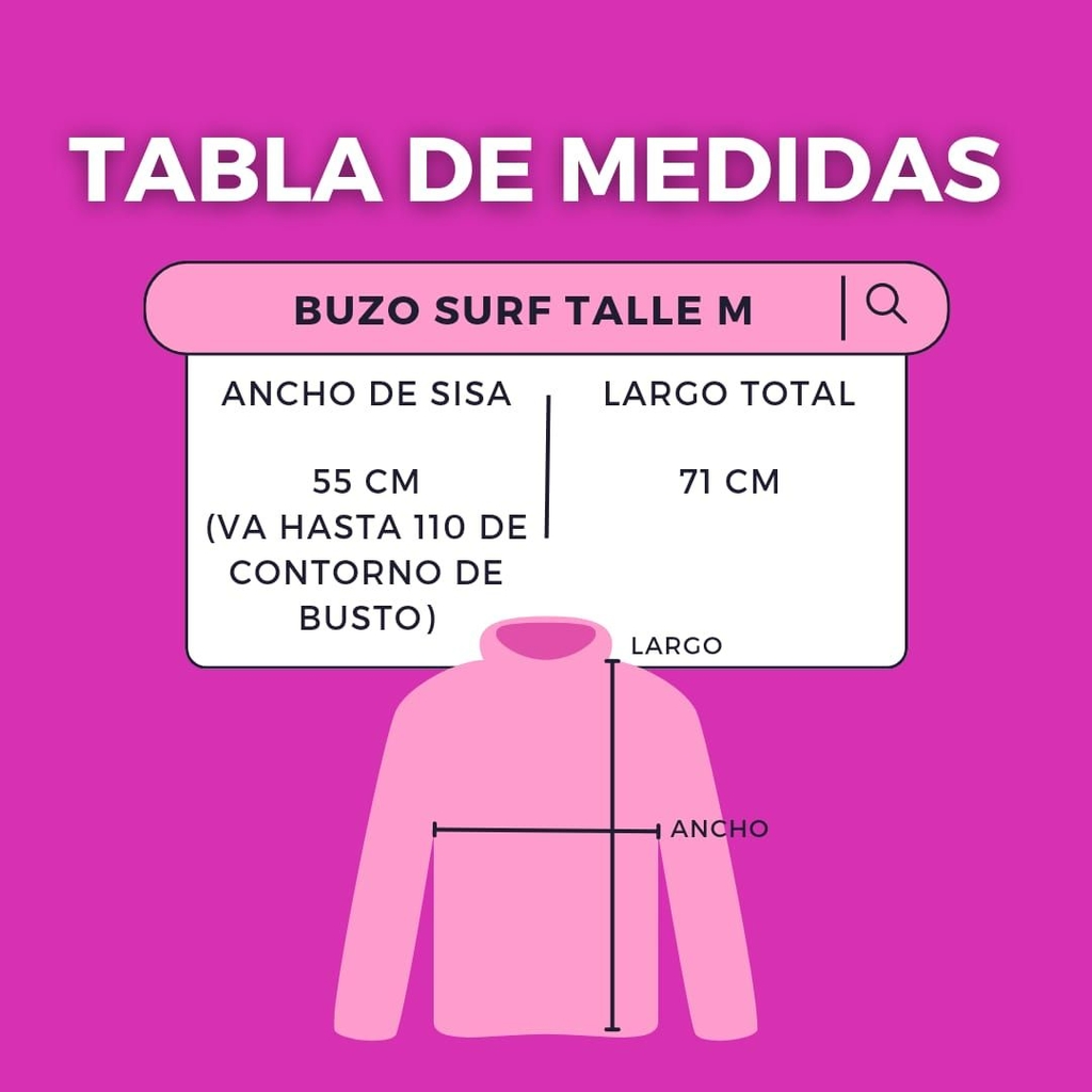 Talle m mujer buzo new arrivals