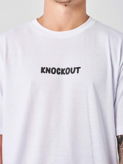 Remera Knockout Blanco - comprar online