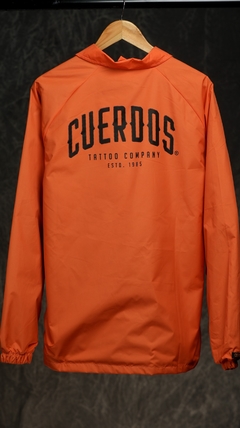 Campera Coach Naranja - tienda online