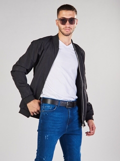 Campera Lacar Negro - comprar online