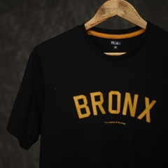 Remera Bronx Negro - comprar online