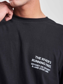 Remera River Negro - comprar online