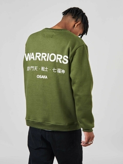 Buzo Warrior Verde - comprar online