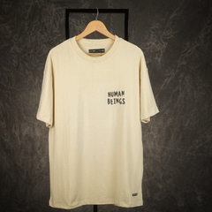 Remera Broken Beige