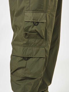 Jogger Cargo Rompeviento Kairo Verde - Nápoles Mix