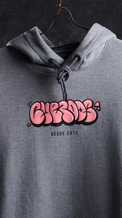 Buzo Urban Art Gris - comprar online