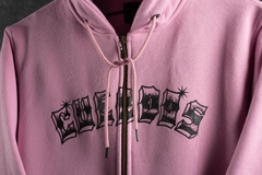 Imagen de Campera Scrip Rosa